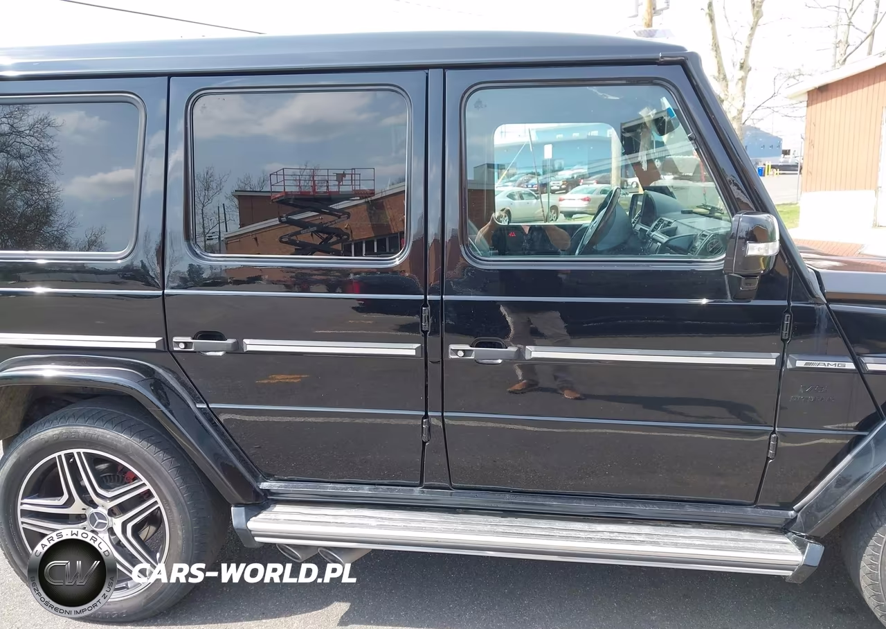 2007 Mercedes-Benz G 55 Amg 4Matic VIN:WDCYR71E47X168540 - 13