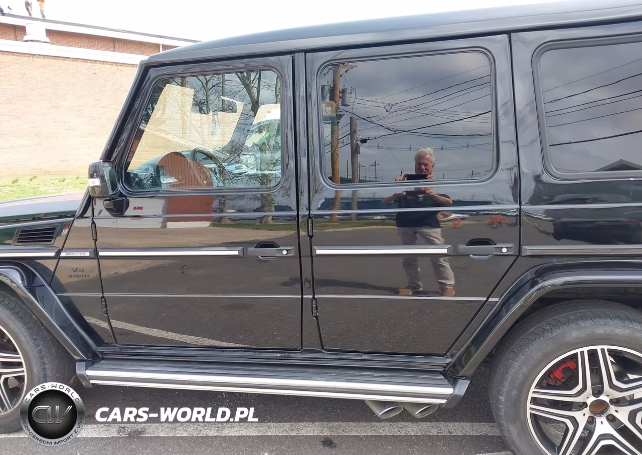 2007 Mercedes-Benz G 55 Amg 4Matic VIN:WDCYR71E47X168540 - 14