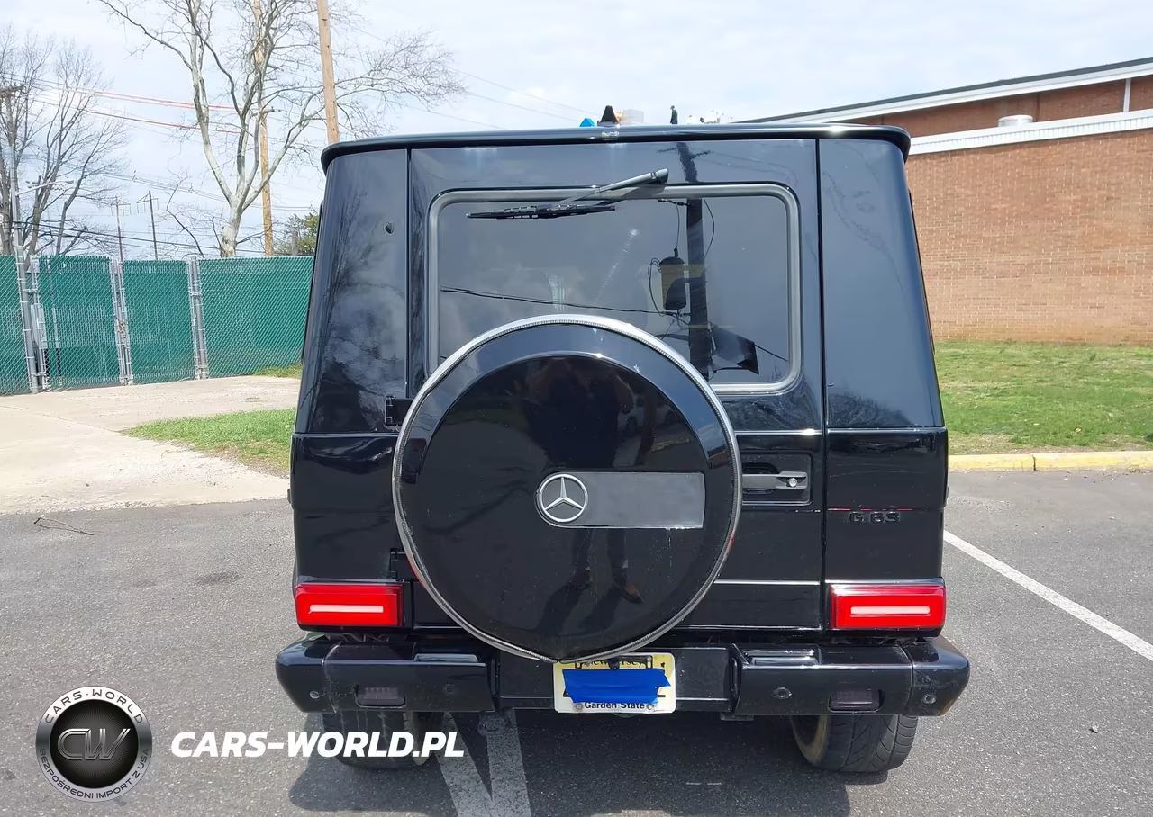2007 Mercedes-Benz G 55 Amg 4Matic VIN:WDCYR71E47X168540 - 16