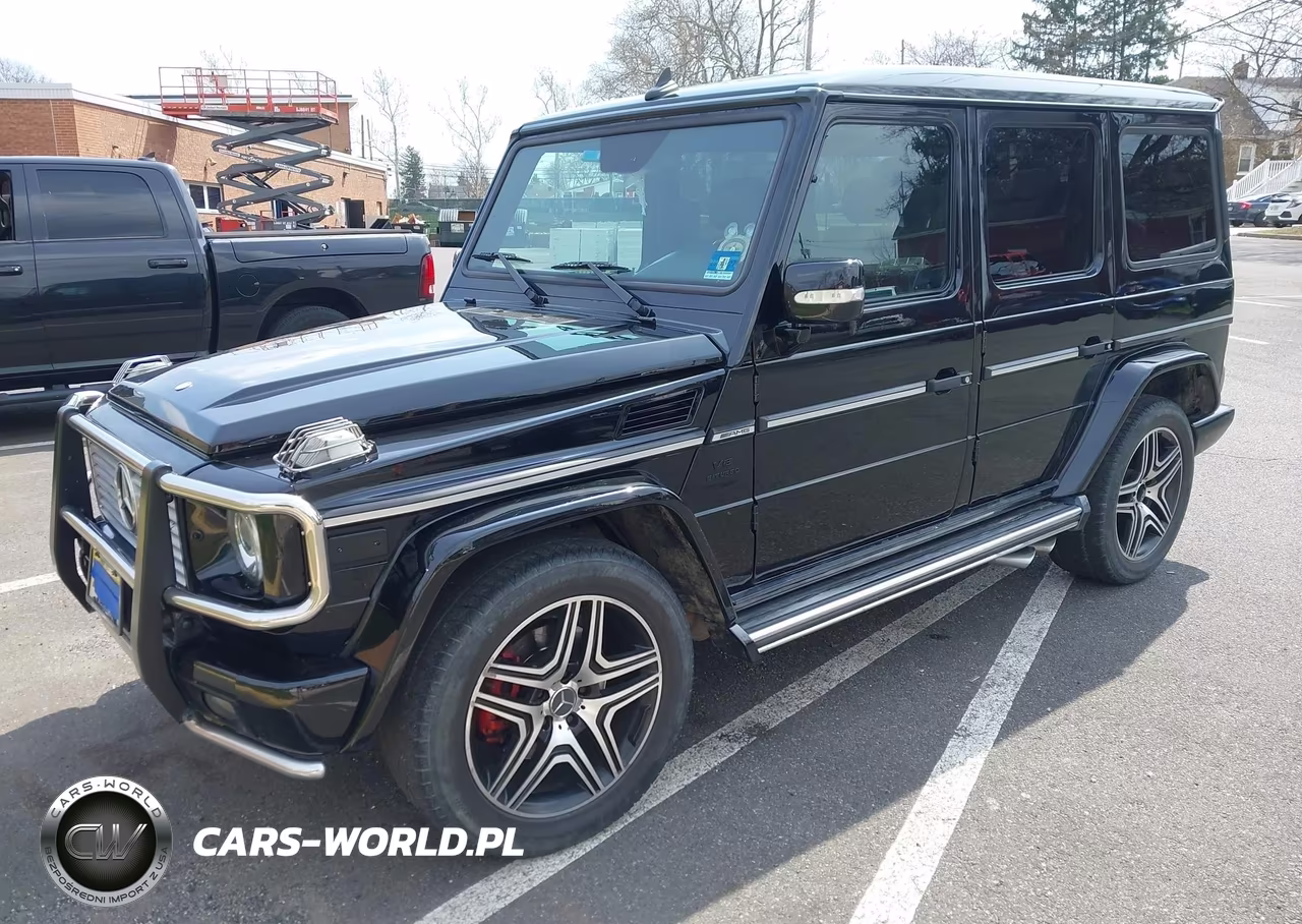 2007 Mercedes-Benz G 55 Amg 4Matic VIN:WDCYR71E47X168540 - 2