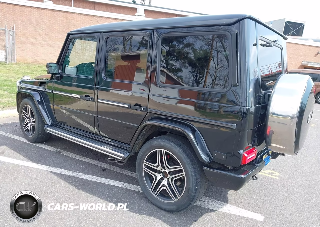 2007 Mercedes-Benz G 55 Amg 4Matic VIN:WDCYR71E47X168540 - 3