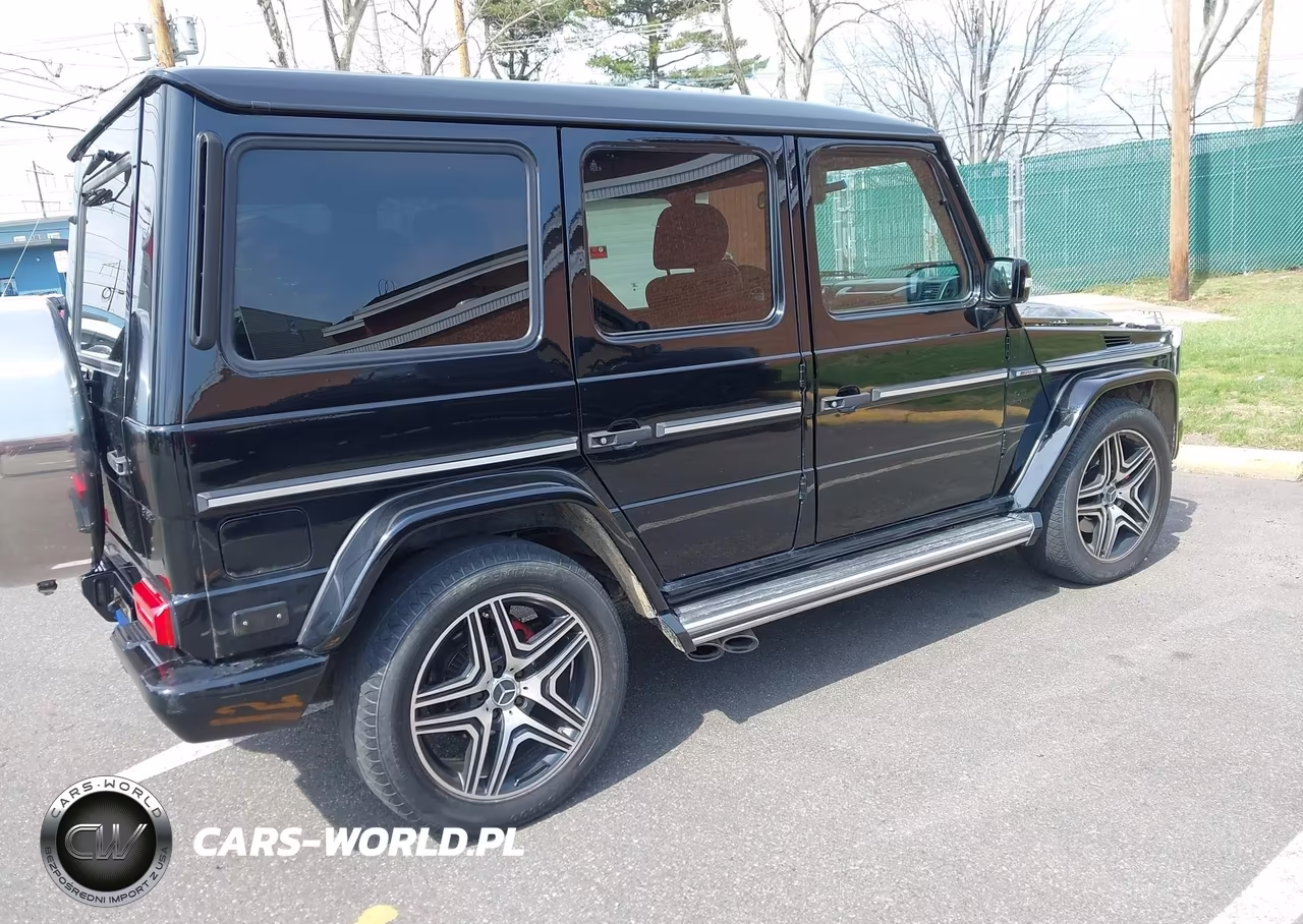 2007 Mercedes-Benz G 55 Amg 4Matic VIN:WDCYR71E47X168540 - 4