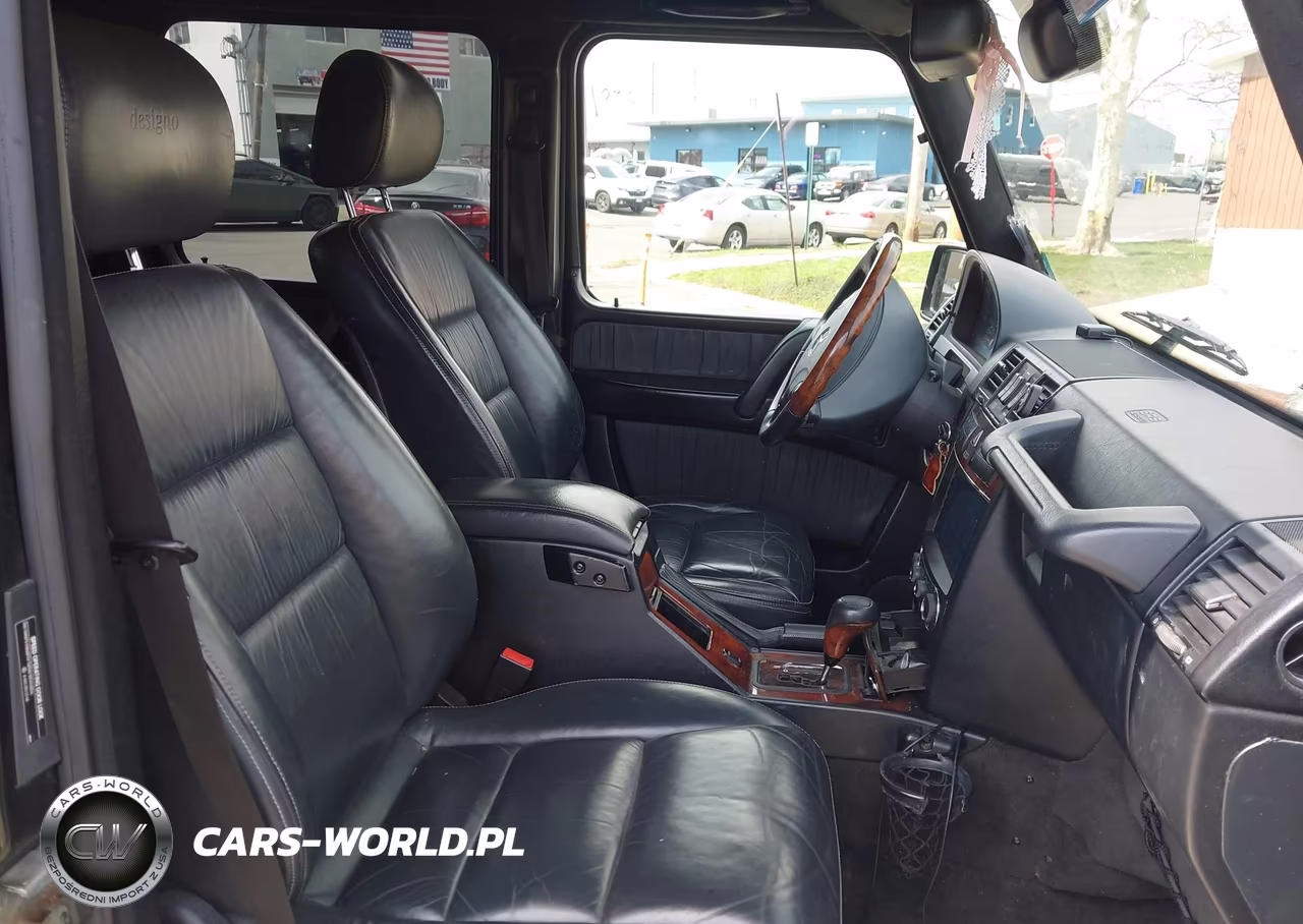 2007 Mercedes-Benz G 55 Amg 4Matic VIN:WDCYR71E47X168540 - 5
