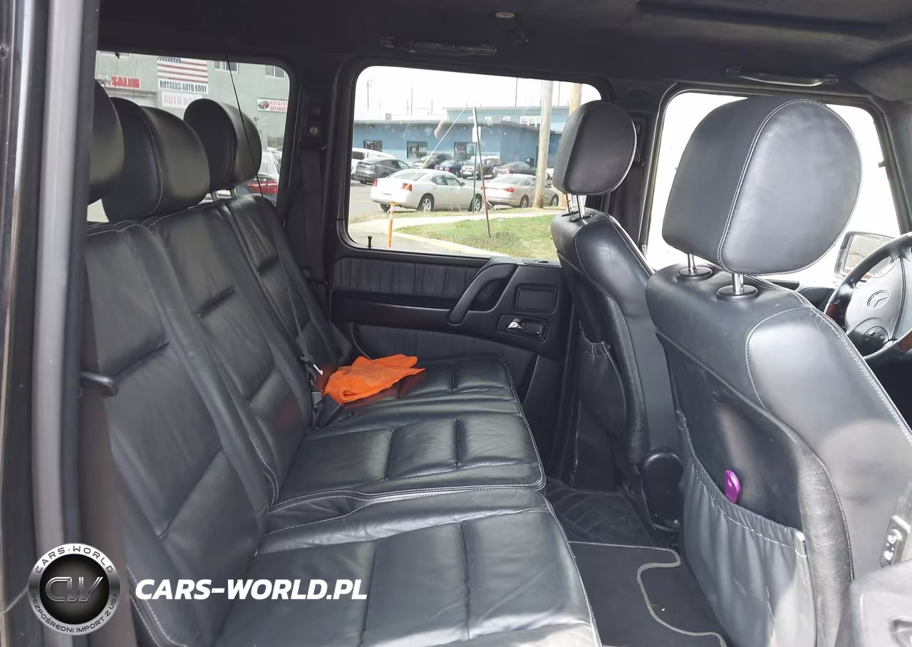 2007 Mercedes-Benz G 55 Amg 4Matic VIN:WDCYR71E47X168540 - 8