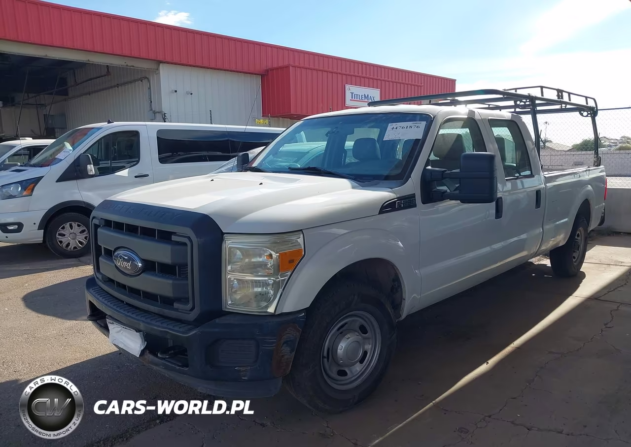 2016 Ford F-250 Xl VIN:1FT7W2A63GEB66800 - 2