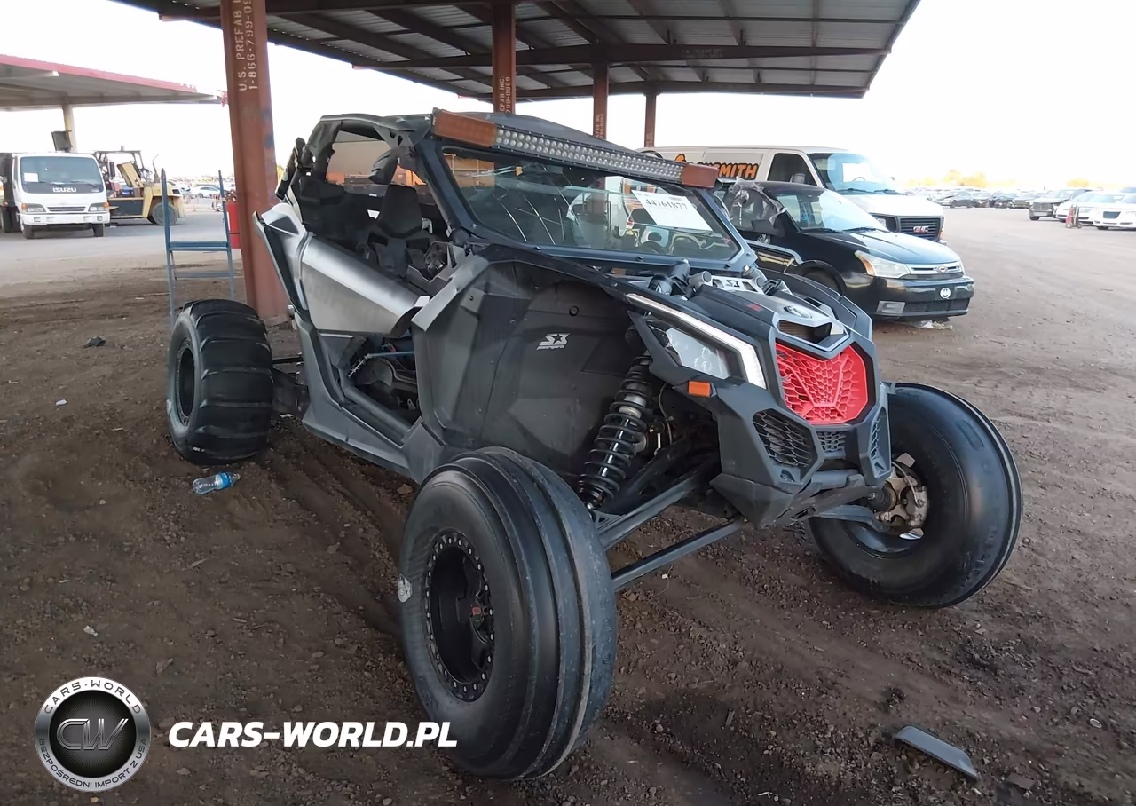 2018 Can-Am Maverick X3 X Rs Turbo R