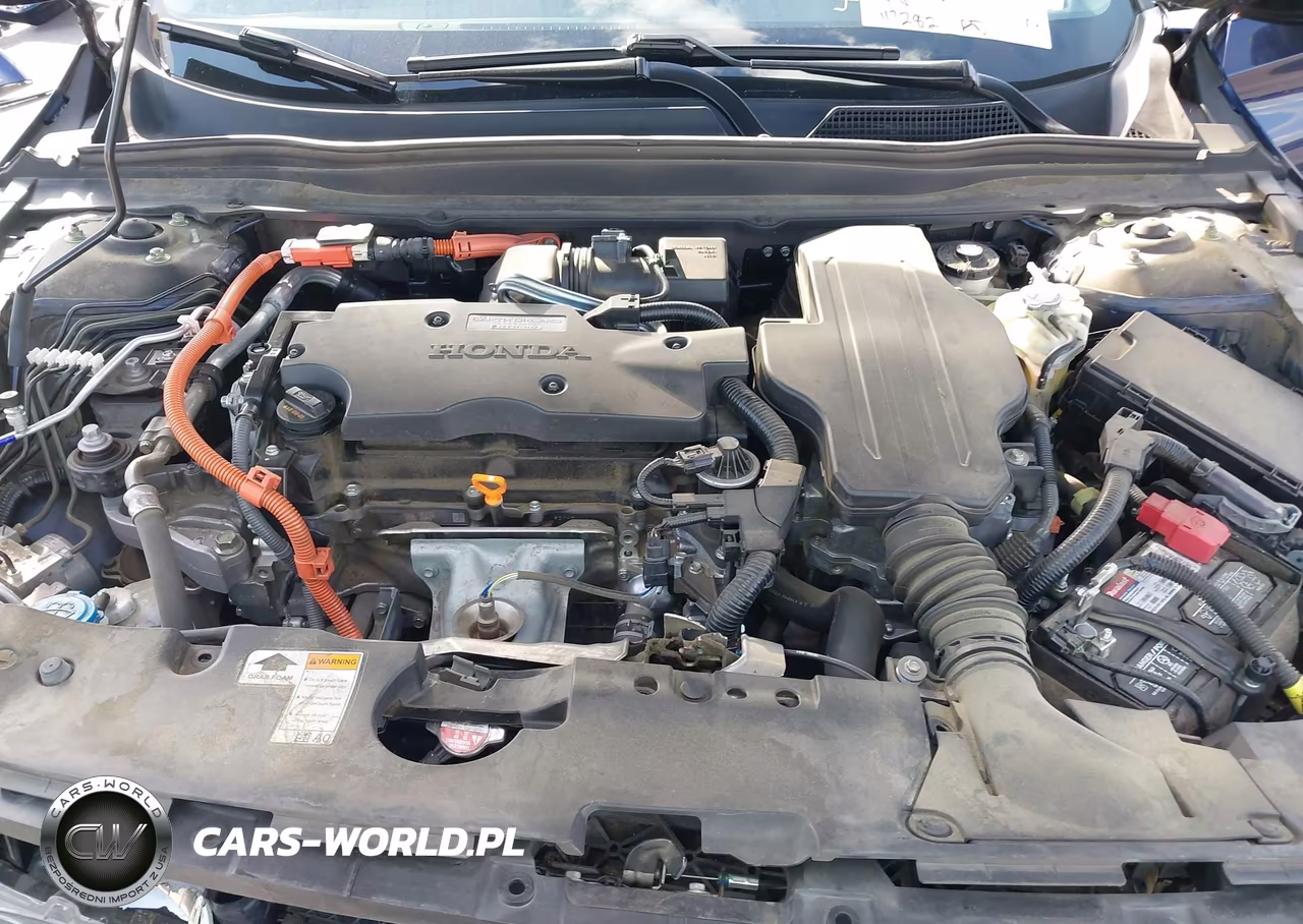 2020 Honda Accord Hybrid Ex VIN:1HGCV3F45LA007973 - 10