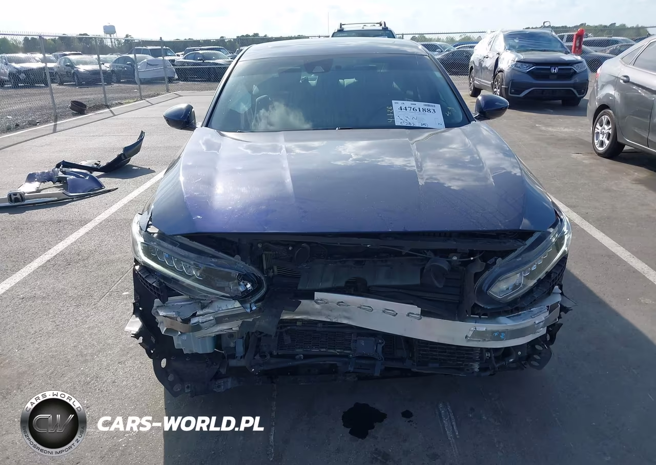 2020 Honda Accord Hybrid Ex VIN:1HGCV3F45LA007973 - 13