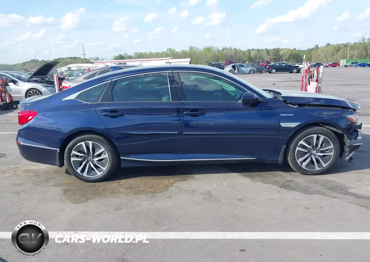 2020 Honda Accord Hybrid Ex VIN:1HGCV3F45LA007973 - 14