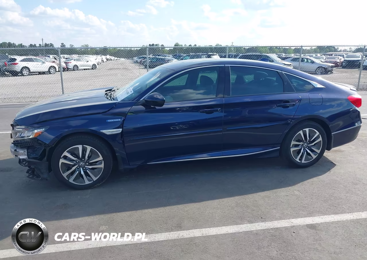 2020 Honda Accord Hybrid Ex VIN:1HGCV3F45LA007973 - 15