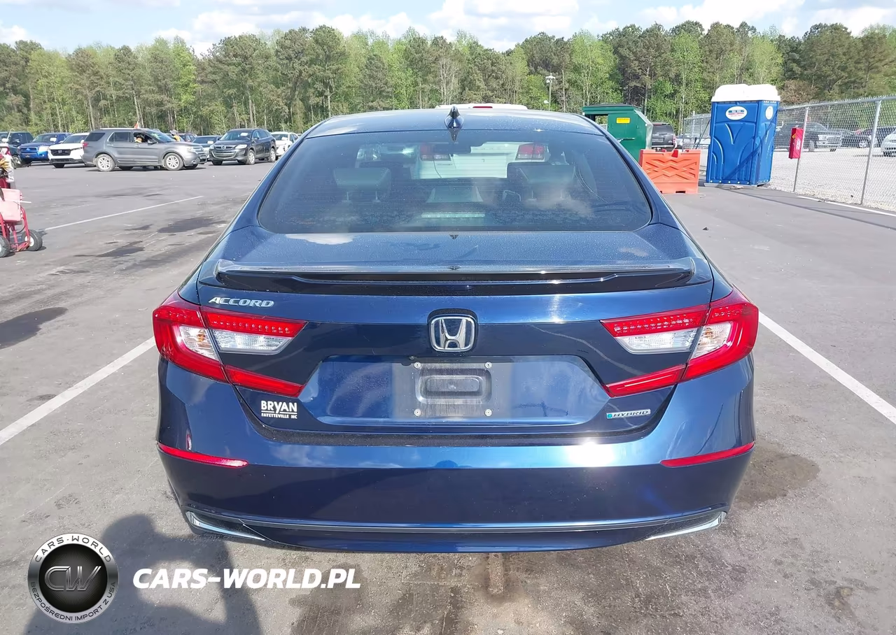 2020 Honda Accord Hybrid Ex VIN:1HGCV3F45LA007973 - 17