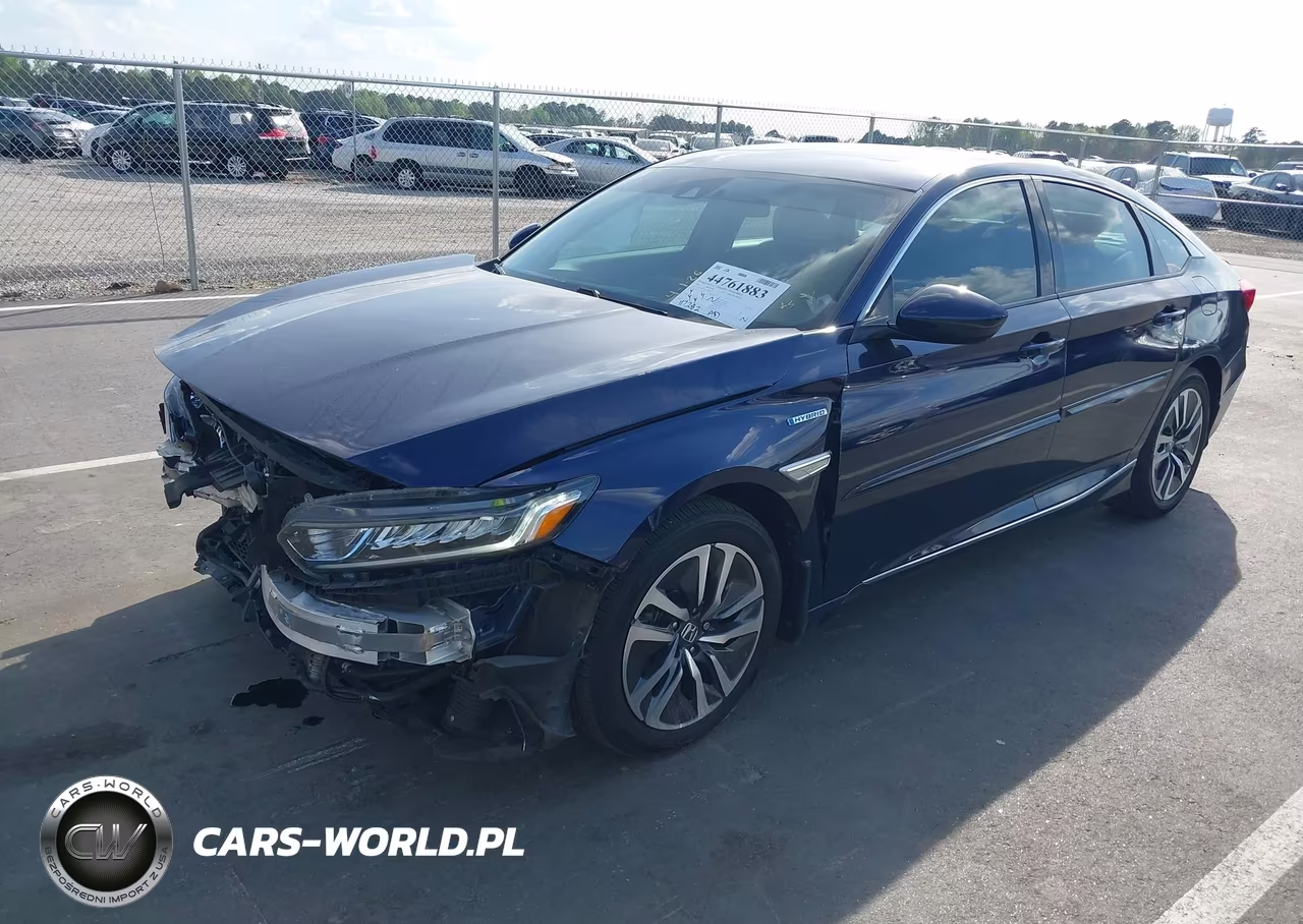 2020 Honda Accord Hybrid Ex VIN:1HGCV3F45LA007973 - 2