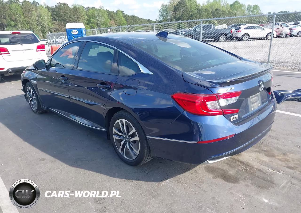 2020 Honda Accord Hybrid Ex VIN:1HGCV3F45LA007973 - 3