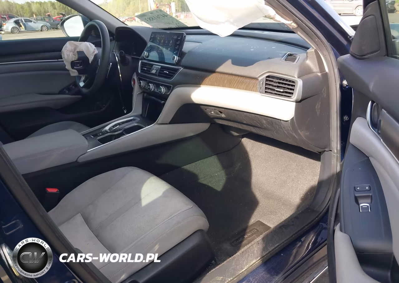 2020 Honda Accord Hybrid Ex VIN:1HGCV3F45LA007973 - 5