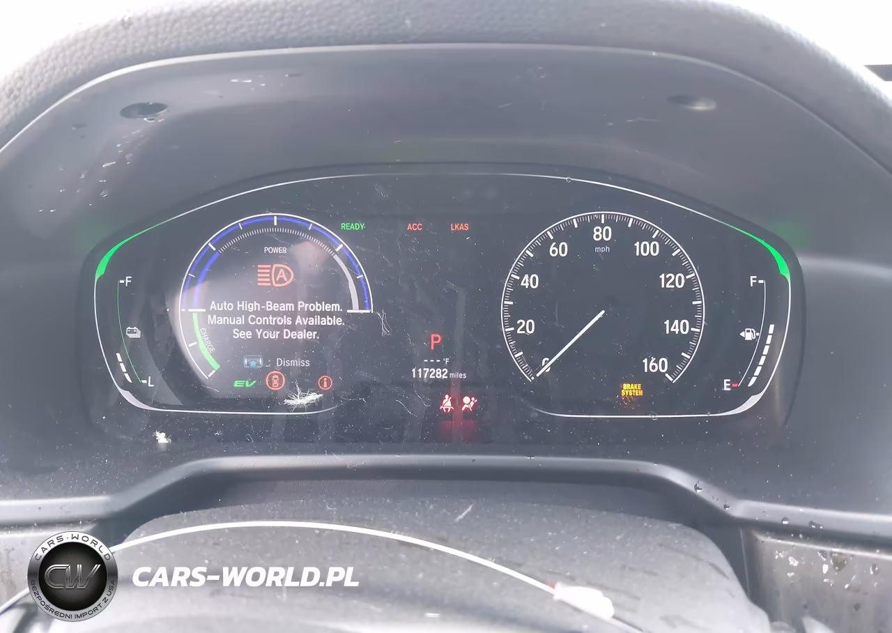 2020 Honda Accord Hybrid Ex VIN:1HGCV3F45LA007973 - 7