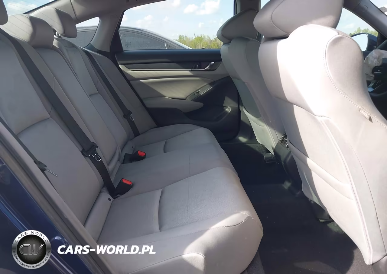 2020 Honda Accord Hybrid Ex VIN:1HGCV3F45LA007973 - 8