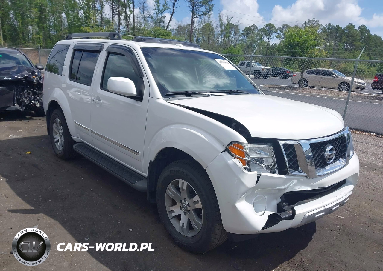 2008 Nissan Pathfinder Le