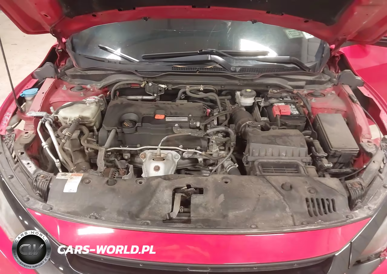 2020 Honda Civic Lx VIN:2HGFC2F66LH507382 - 10