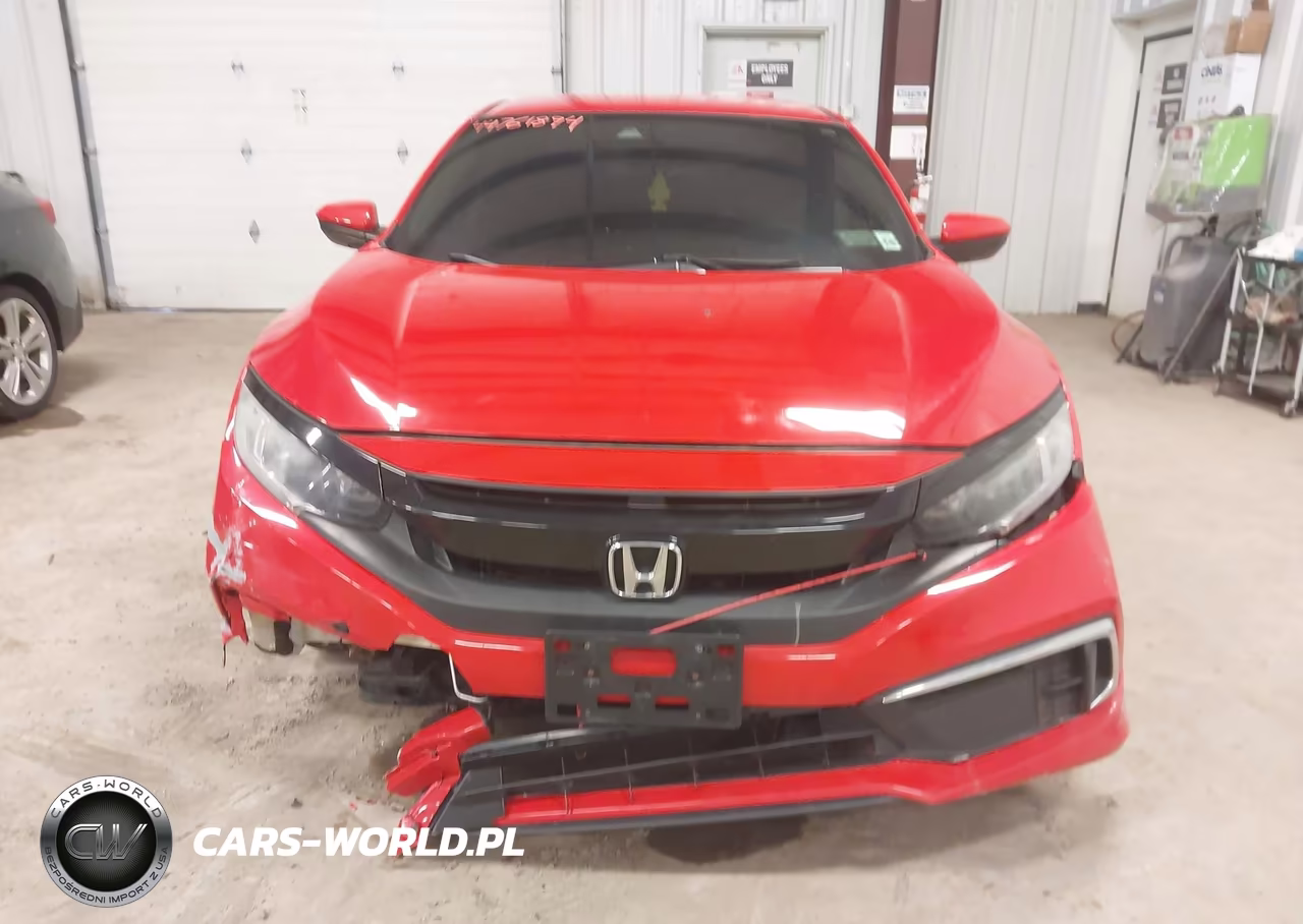 2020 Honda Civic Lx VIN:2HGFC2F66LH507382 - 12