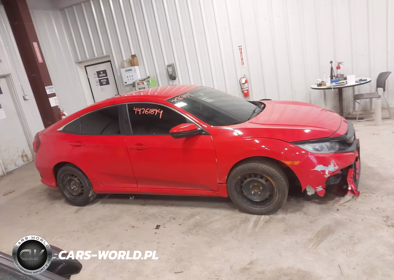 2020 Honda Civic Lx VIN:2HGFC2F66LH507382 - 13