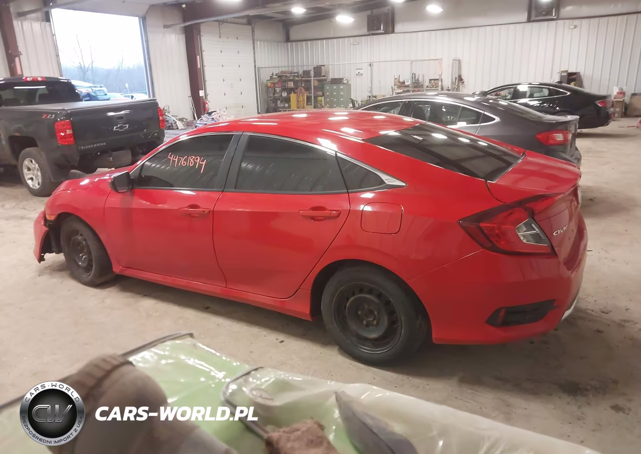 2020 Honda Civic Lx VIN:2HGFC2F66LH507382 - 14