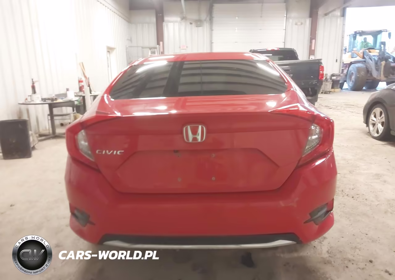 2020 Honda Civic Lx VIN:2HGFC2F66LH507382 - 16