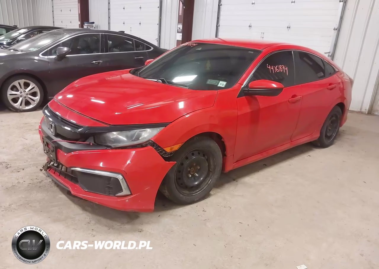 2020 Honda Civic Lx VIN:2HGFC2F66LH507382 - 2