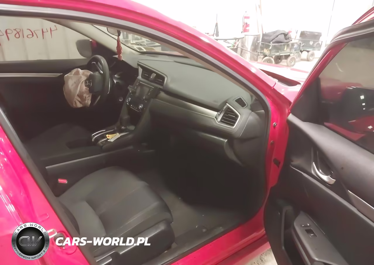 2020 Honda Civic Lx VIN:2HGFC2F66LH507382 - 5
