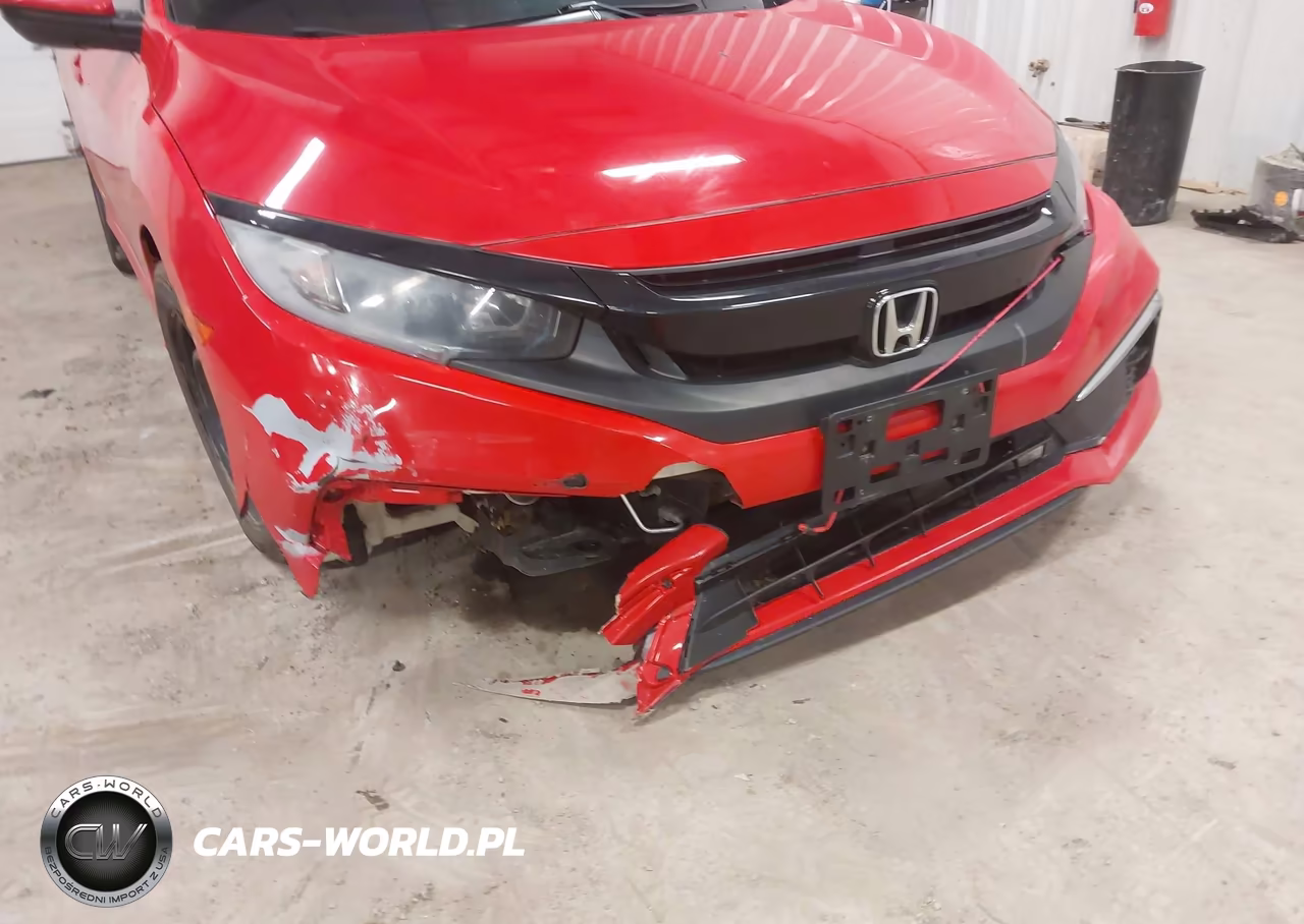 2020 Honda Civic Lx VIN:2HGFC2F66LH507382 - 6