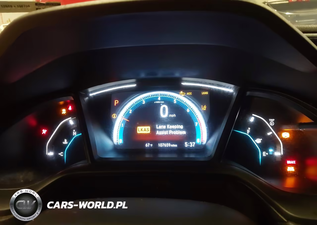 2020 Honda Civic Lx VIN:2HGFC2F66LH507382 - 7