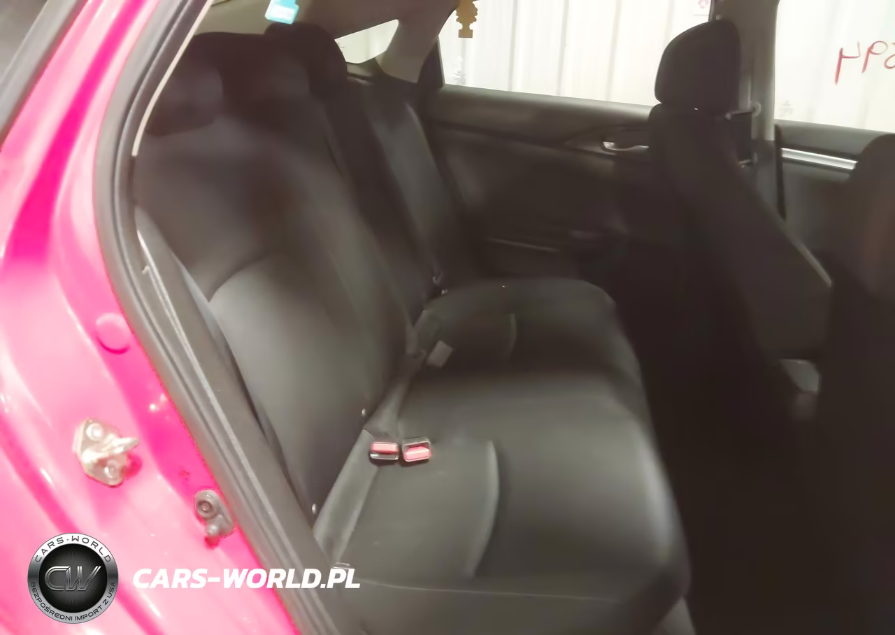 2020 Honda Civic Lx VIN:2HGFC2F66LH507382 - 8