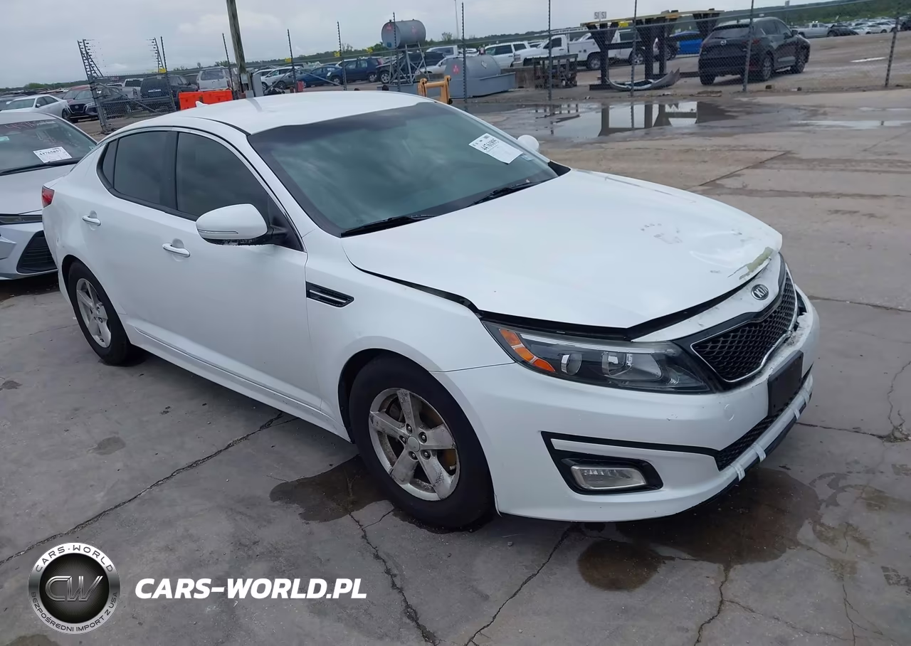2015 Kia Optima Lx – zdjęcie 1 z 17