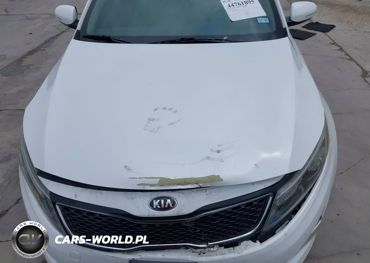 2015 Kia Optima Lx VIN:KNAGM4A75F5663787 - 13