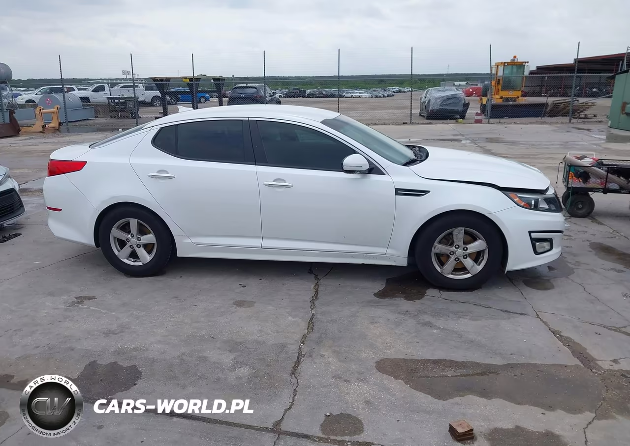 2015 Kia Optima Lx VIN:KNAGM4A75F5663787 - 14