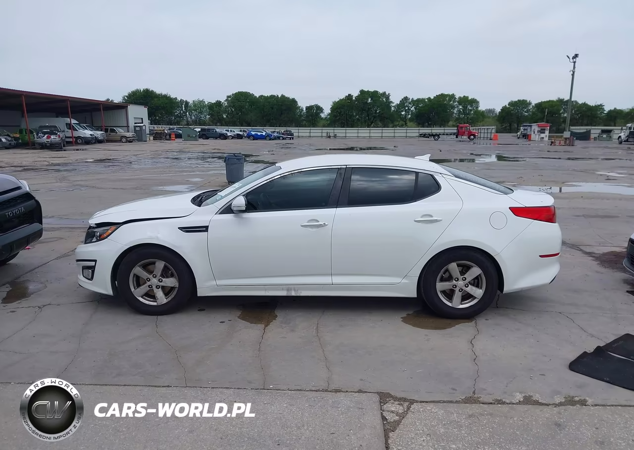 2015 Kia Optima Lx VIN:KNAGM4A75F5663787 - 15