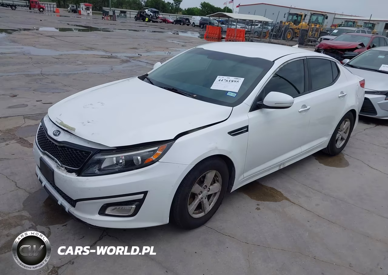 2015 Kia Optima Lx VIN:KNAGM4A75F5663787 - 2