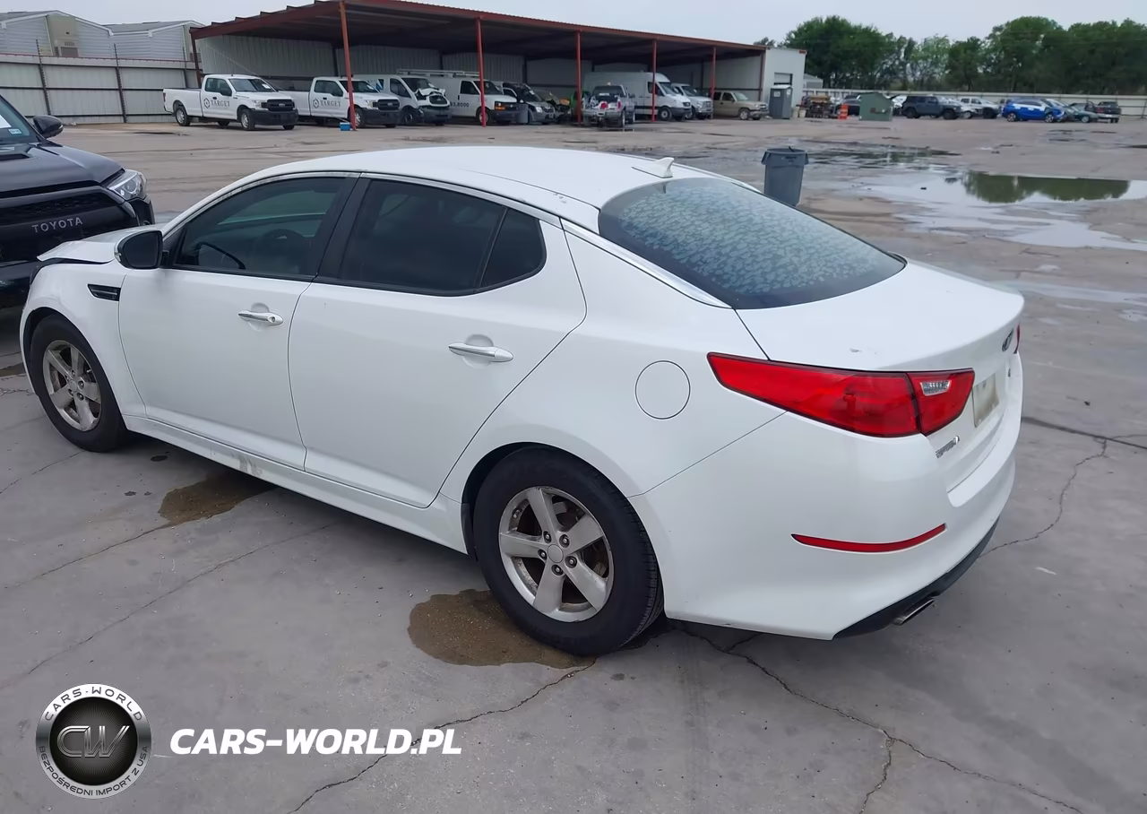 2015 Kia Optima Lx VIN:KNAGM4A75F5663787 - 3
