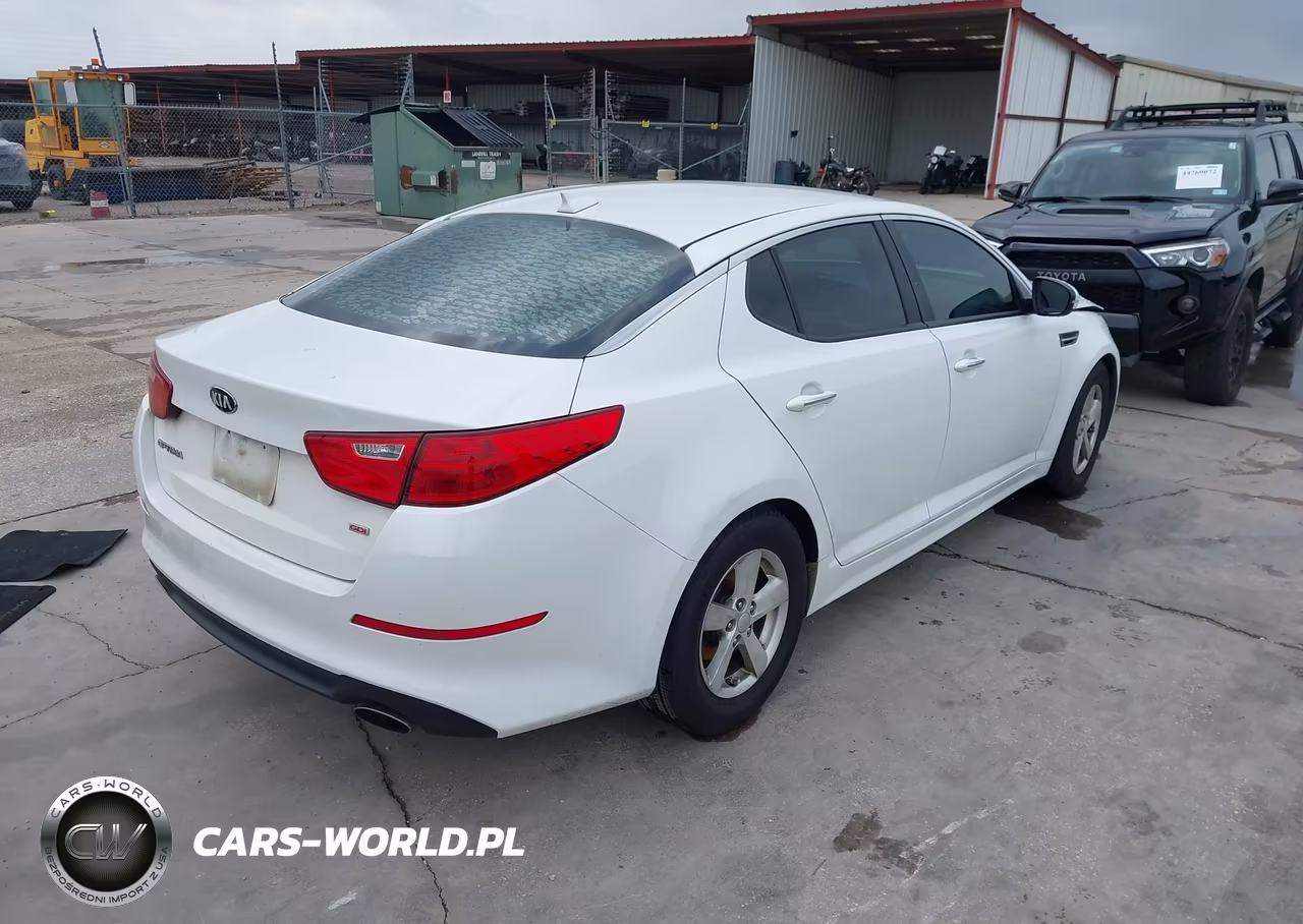 2015 Kia Optima Lx VIN:KNAGM4A75F5663787 - 4