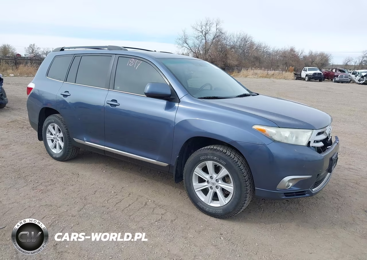 2013 Toyota Highlander Se V6 – zdjęcie 1 z 17