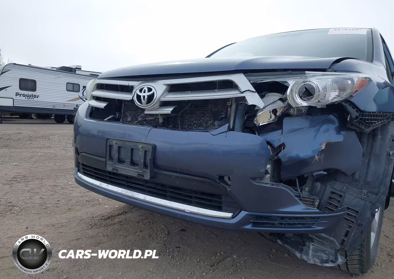 2013 Toyota Highlander Se V6 VIN:5TDBK3EH5DS221518 - 12