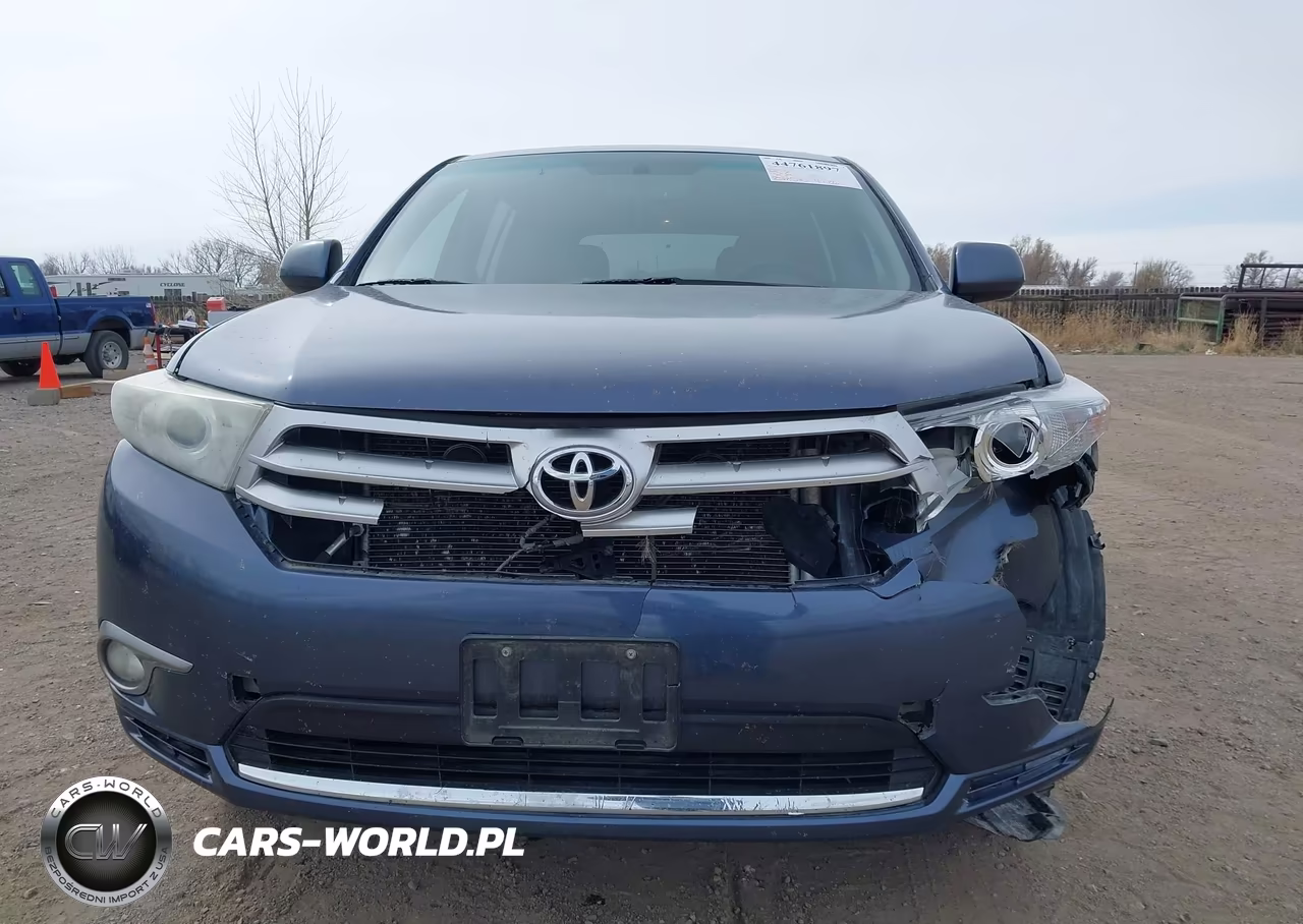 2013 Toyota Highlander Se V6 VIN:5TDBK3EH5DS221518 - 13