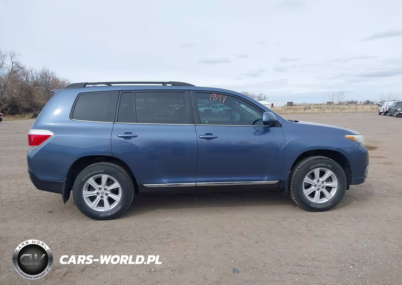 2013 Toyota Highlander Se V6 VIN:5TDBK3EH5DS221518 - 14