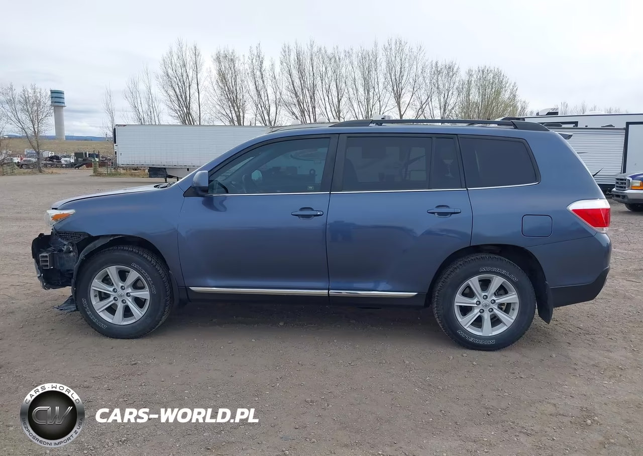 2013 Toyota Highlander Se V6 VIN:5TDBK3EH5DS221518 - 15