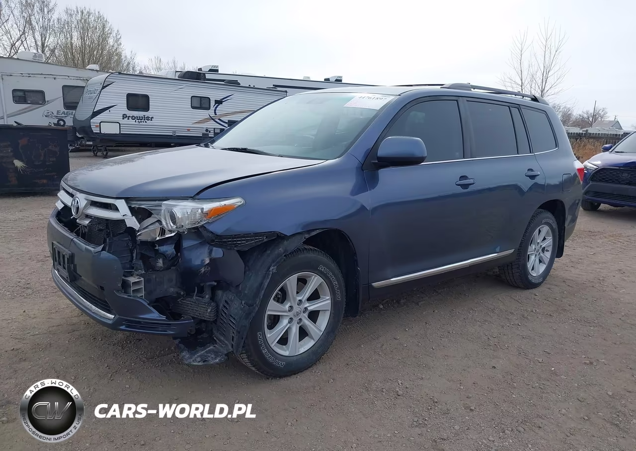 2013 Toyota Highlander Se V6 VIN:5TDBK3EH5DS221518 - 2