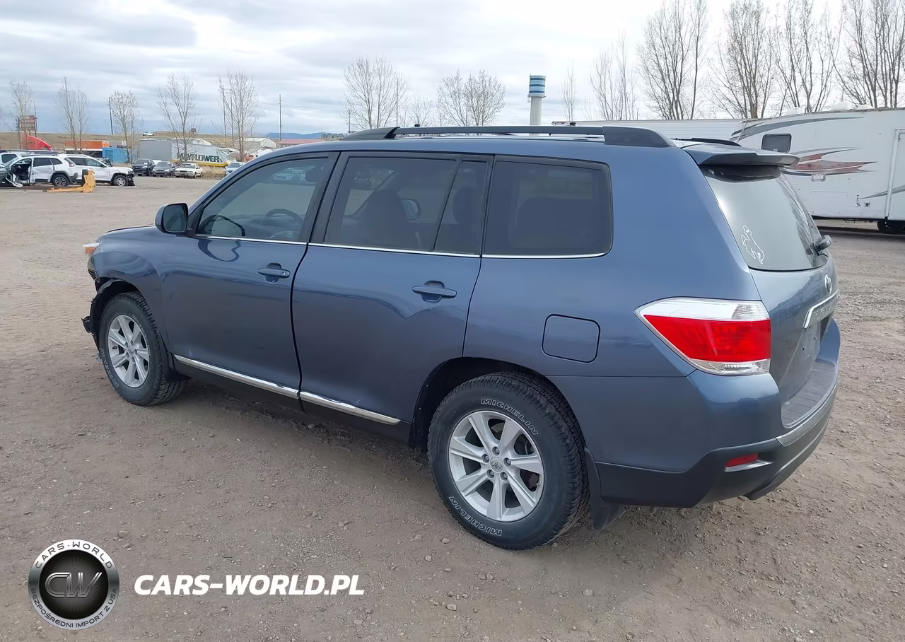 2013 Toyota Highlander Se V6 VIN:5TDBK3EH5DS221518 - 3