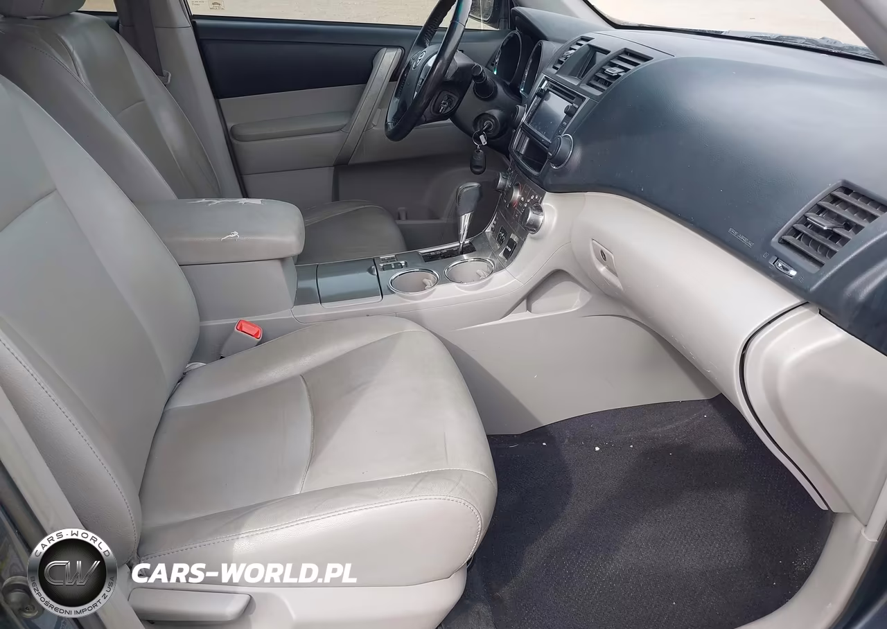 2013 Toyota Highlander Se V6 VIN:5TDBK3EH5DS221518 - 5