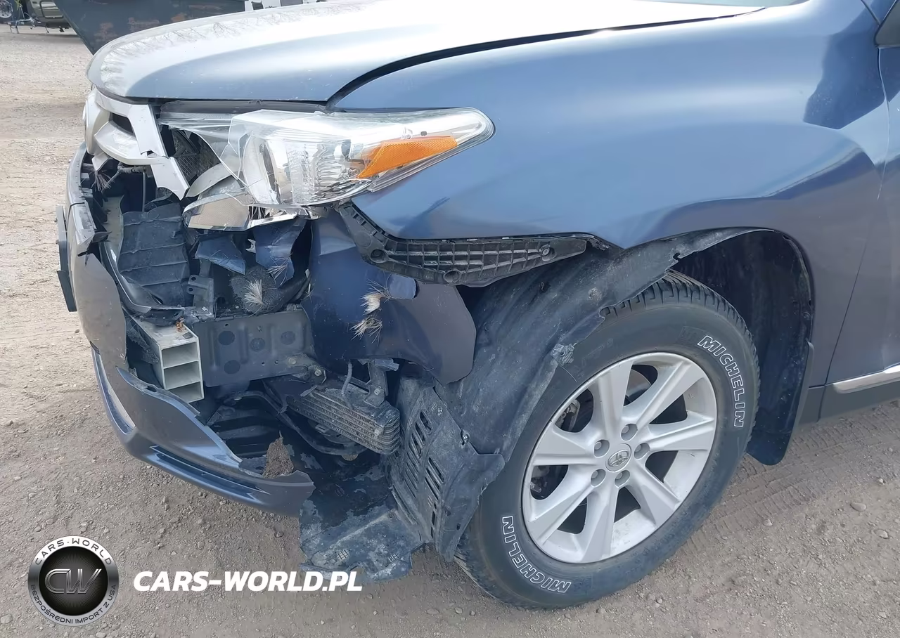 2013 Toyota Highlander Se V6 VIN:5TDBK3EH5DS221518 - 6
