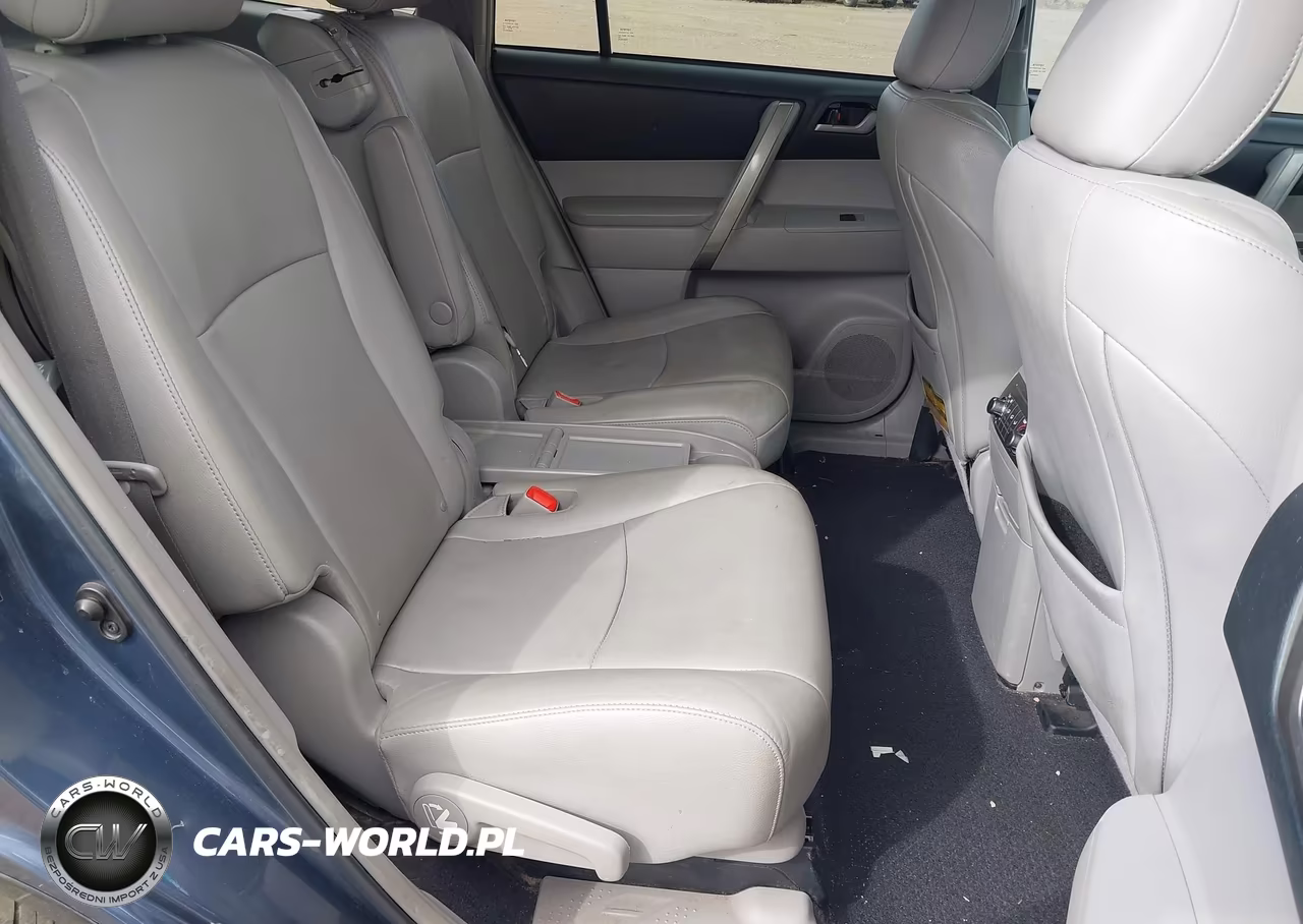 2013 Toyota Highlander Se V6 VIN:5TDBK3EH5DS221518 - 8