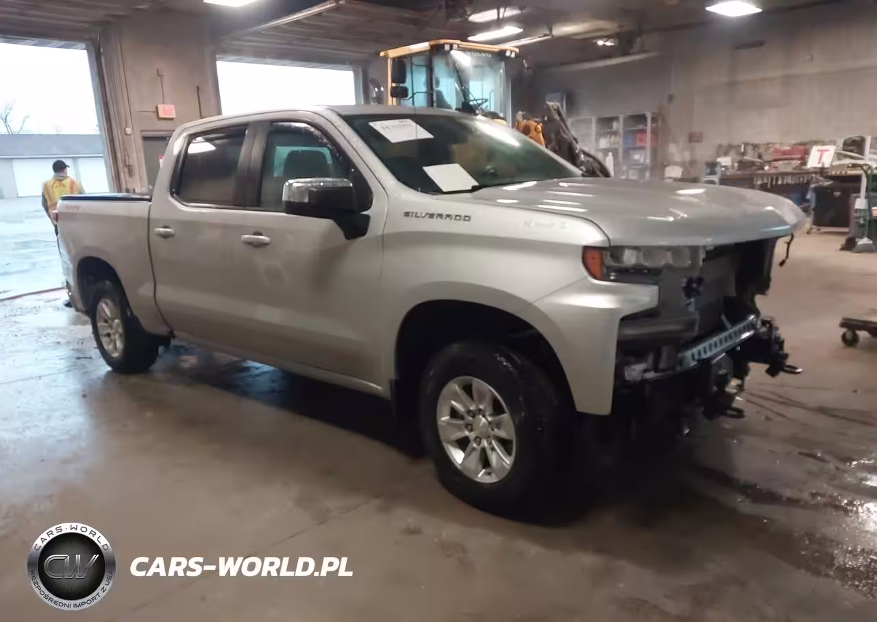 2019 Chevrolet Silverado 1500 Lt