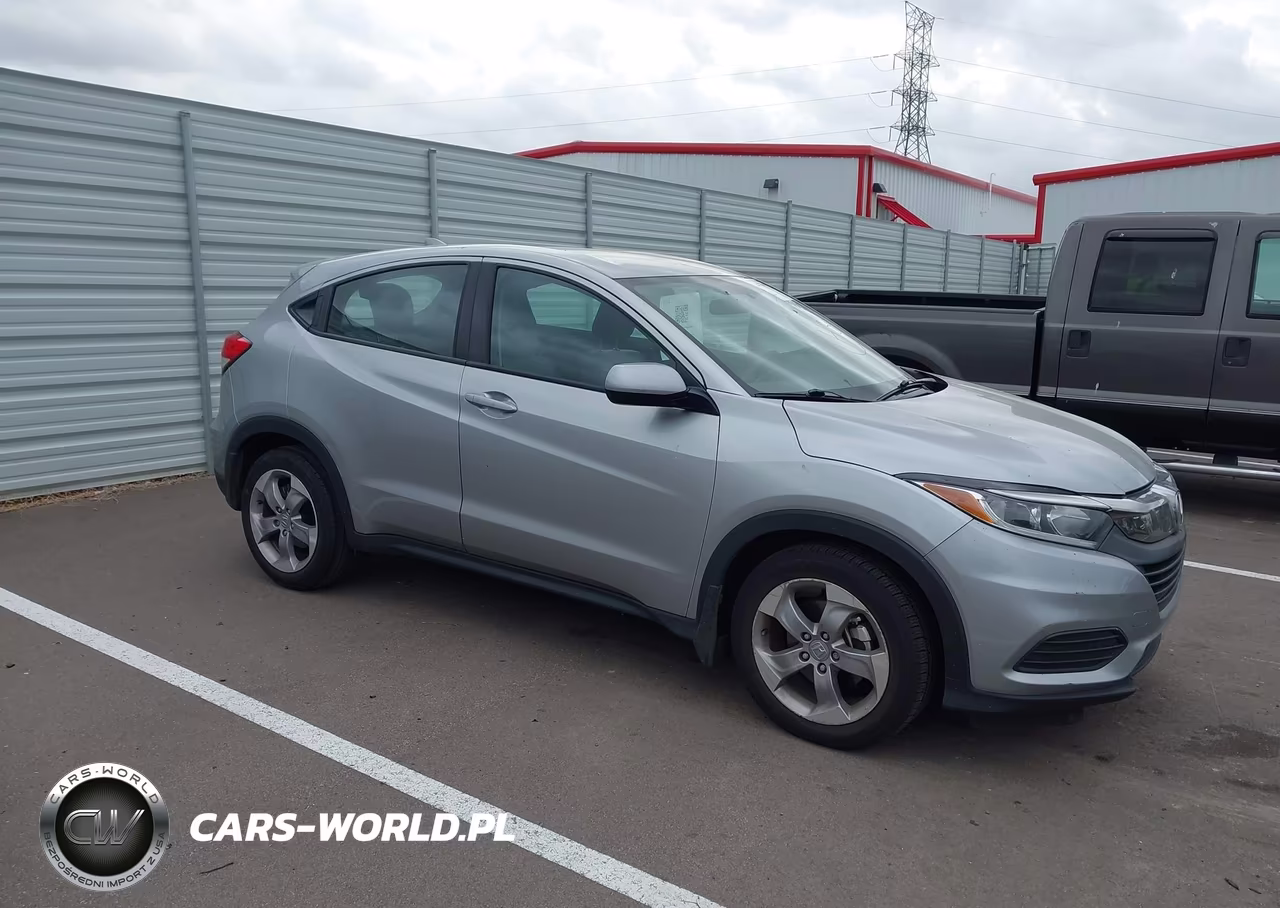 2021 Honda Hr-V 2Wd Lx